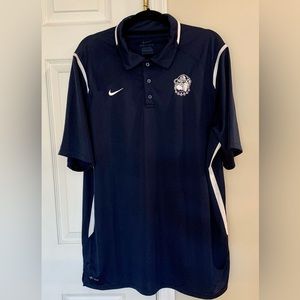 Nike Georgetown University Dri Fit polo